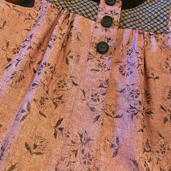 Anthropologie Nick and Mo capped sleeves swing coat size Large - Picture 2 of 6